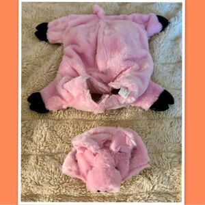 Doggy Piggy Costume - Size Small 12 inch